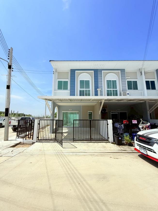 ทาวน์โฮม2ชั้น บ้านเก่า 